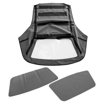 Convertible Soft Top w/Plastic Window compatible for BMW 3-Series E36 318i 323i 325i 328i