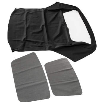 Convertible Soft Top w/Plastic Window compatible for BMW 3-Series E36 318i 323i 325i 328i