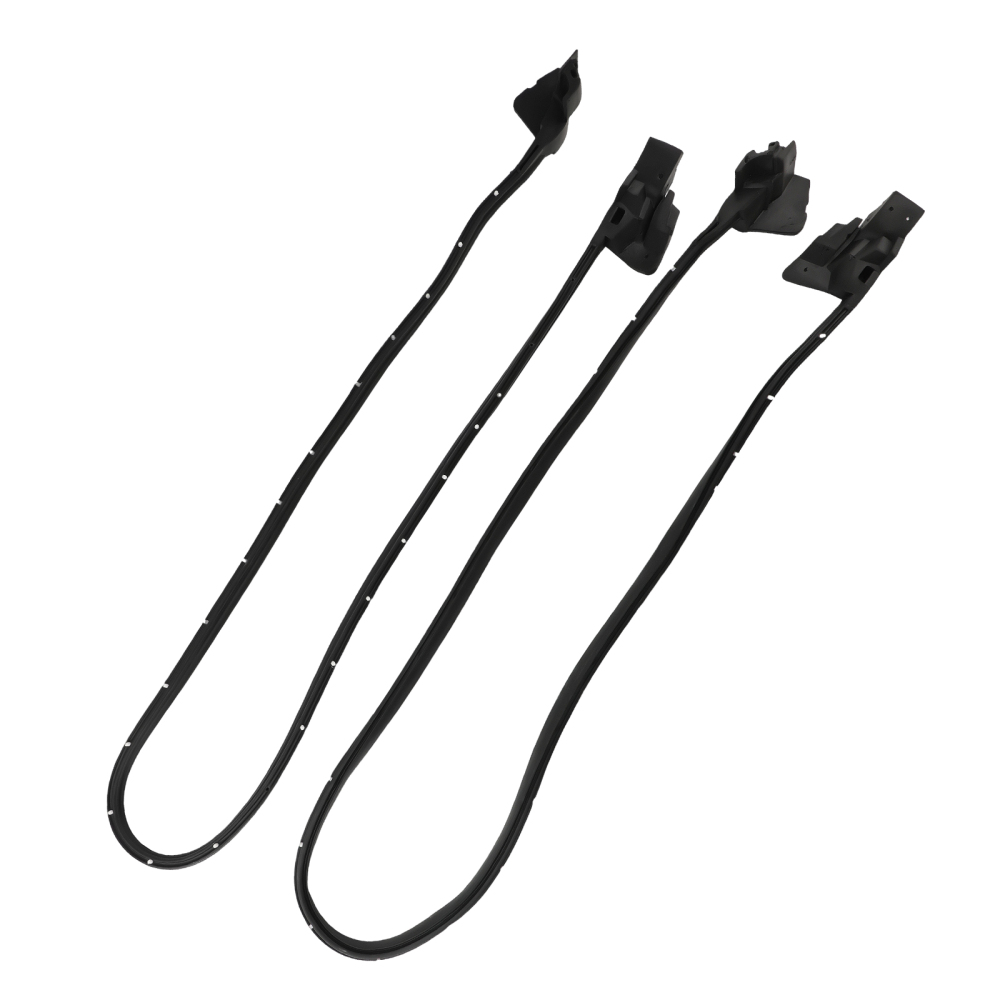 9pcs Weatherstripping Seal Kit with Narrow compatible for Regal Cutlass RWD G-Body 81-88