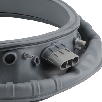 Washer Door Boot Seal For Samsung Wf42h5200aw/a2 WF42H5200AP/a2 Wf42h5200ap/a2