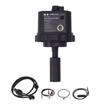 12V DC Gasoline Electric Fuel Pump Extend Running Time For MXR2300 MXR3500