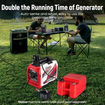 Automatic Electric Fuel Pump 12V DC For Generator good Fuel Extender Kit