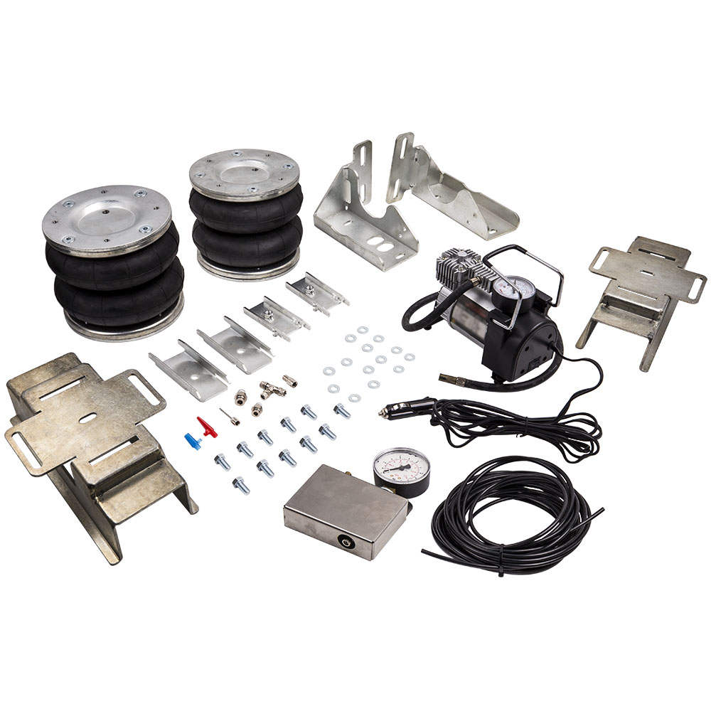 Muelle Suspensión Neumática + Kit Compresor compatible para Mercedes