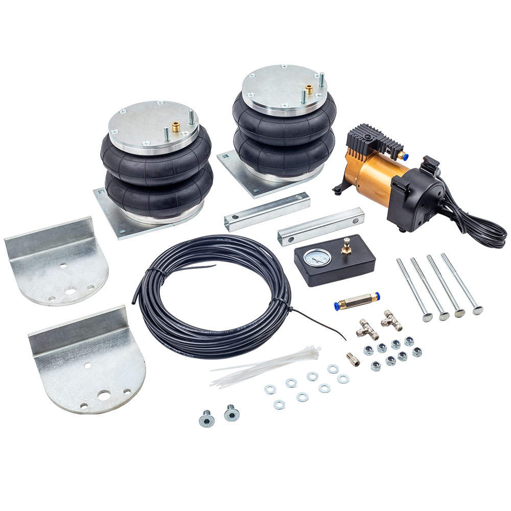 KIT de bolsa de resorte de suspensión neumática y compresor compatible para Opel Renault Movano Master