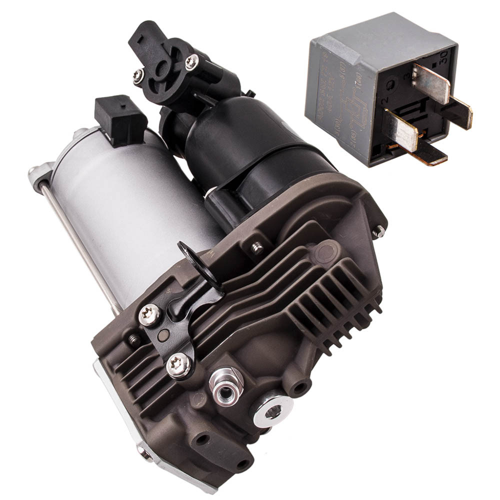 Air suspension compressor compatible for mercedes ml350 w164 gl320 x164 1643201204 air pump