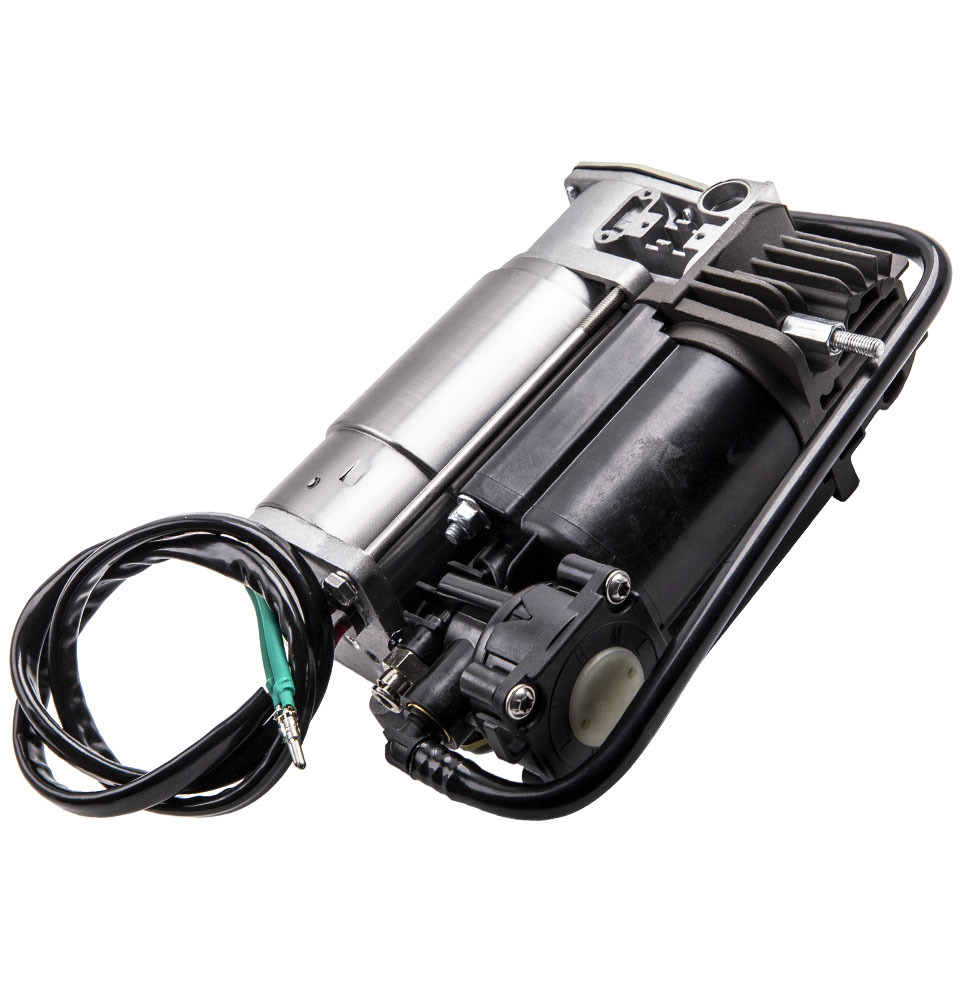 Air Suspension Compressor Pump compatible for Audi A6 Allroad 4FH C6 3.0 TDI 3.0L W/ Relay