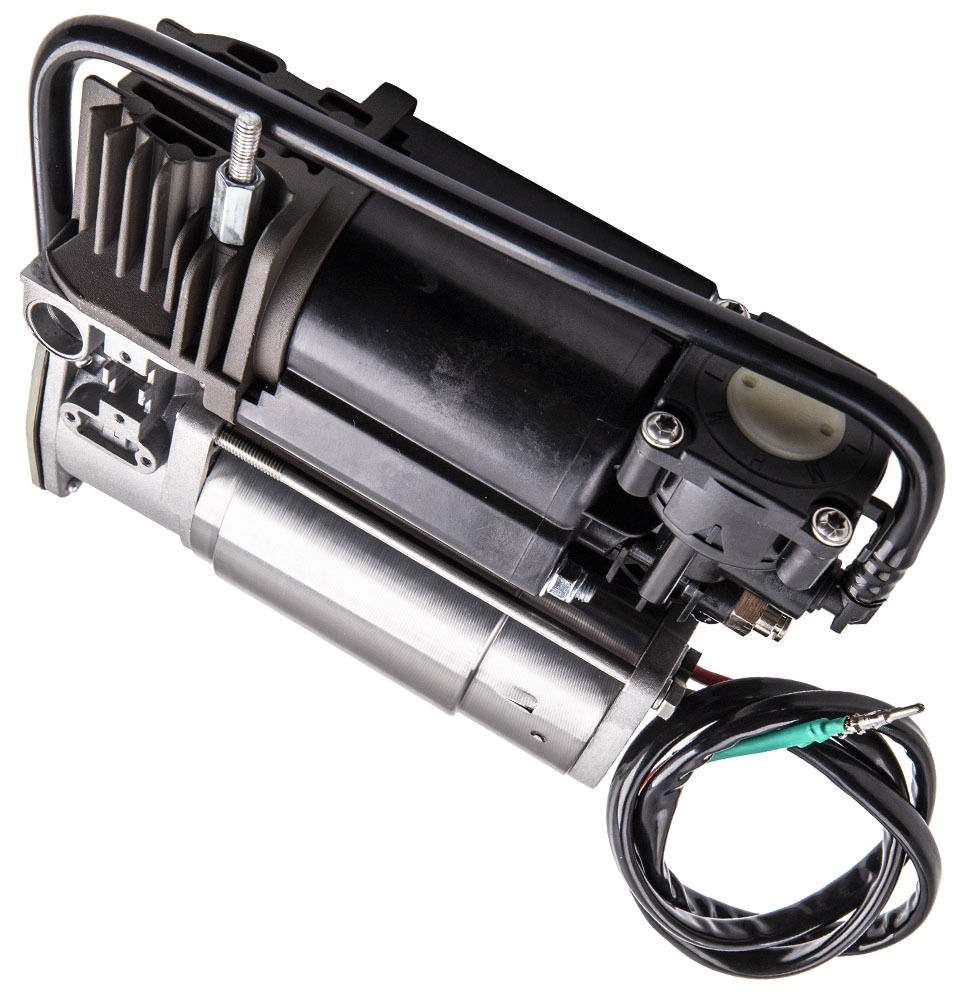 Air Suspension Compressor Pump compatible for Audi A6 Allroad 4FH C6 3.0 TDI 3.0L W/ Relay