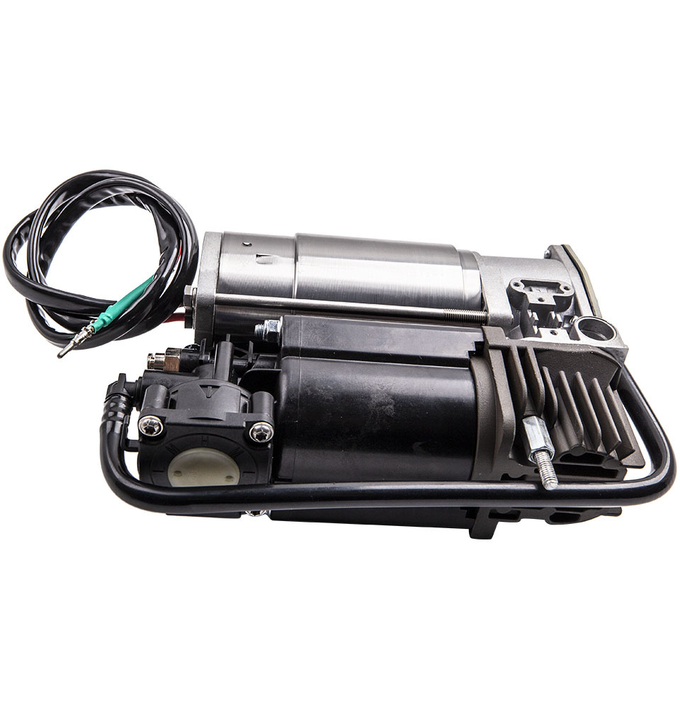 Air Suspension Compressor Pump compatible for Audi A6 Allroad 4FH C6 3.0 TDI 3.0L W/ Relay
