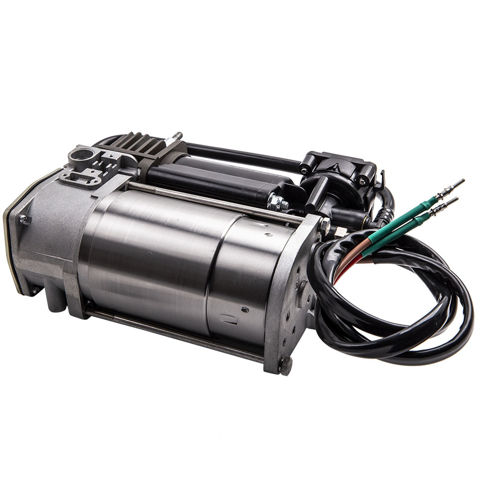 Air Suspension Compressor Pump compatible for Audi A6 Allroad 4FH C6 3.0 TDI 3.0L W/ Relay