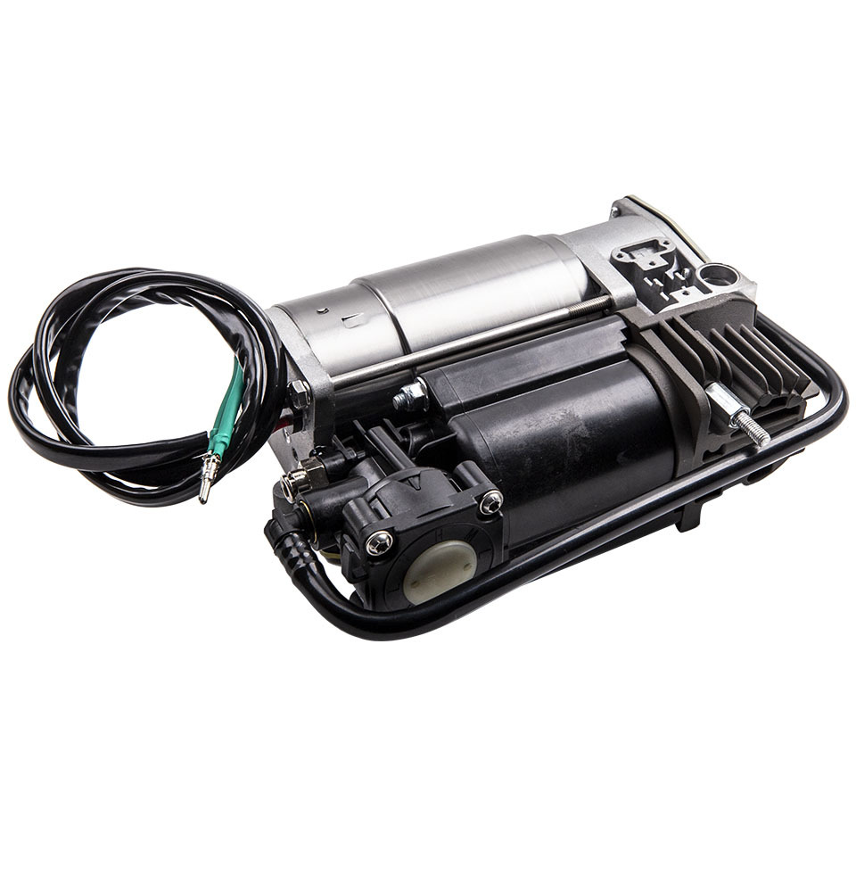 Air Suspension Compressor Pump compatible for Audi A6 Allroad 4FH C6 3.0 TDI 3.0L W/ Relay