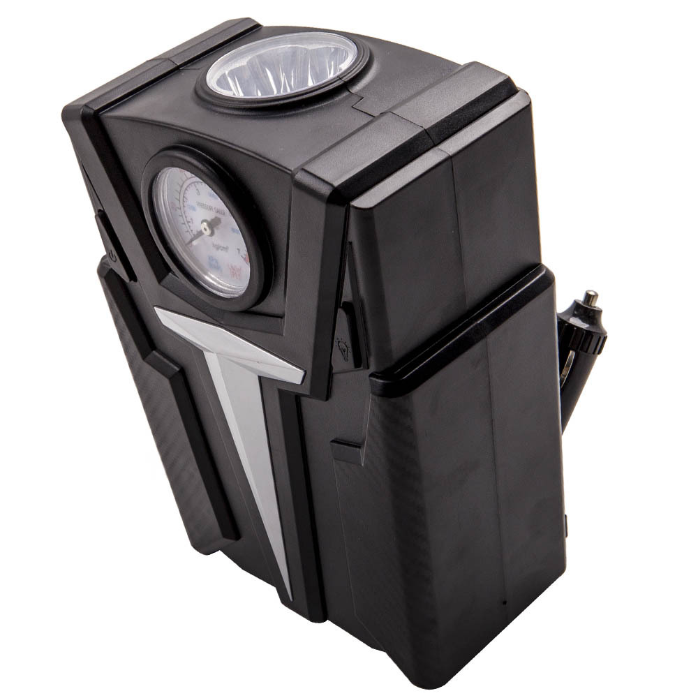 Car Air Pump Compressor Electric Portable Auto 12V Volt 150 PSI Tire Inflator