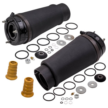 2x borsa a molla per ammortizzatore ad aria anteriore adatta per Range compatibile per Rover Compatibile per Land Rover L322 RNB000750