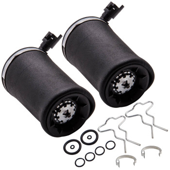 2x MOLLA AD ARIA SOFFIONE SOSPENSIONE AMMORTIZZATORE POSTERIORE compatibile per Mercury Ford