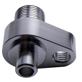 For A/C Compressor Adapter Fittings Kit compatible for 10S17F and 10S20F for LS Engine Swap