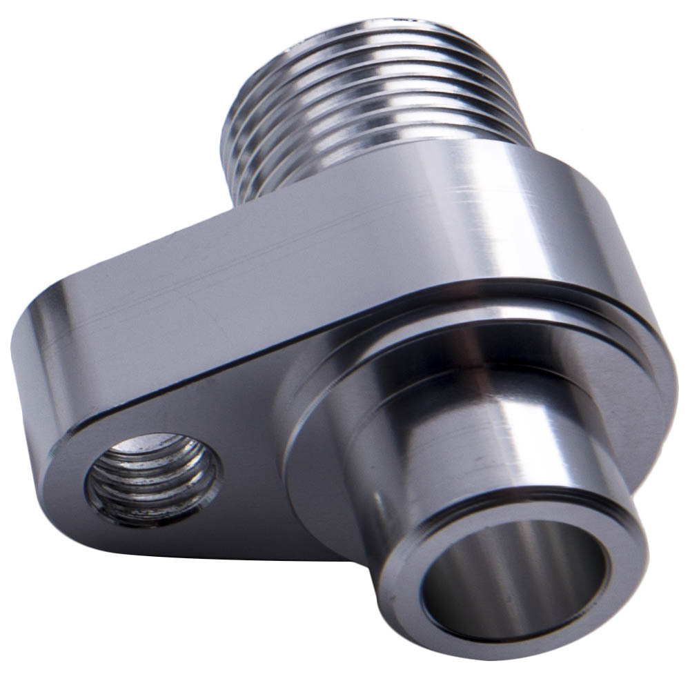 For A/C Compressor Adapter Fittings Kit compatible for 10S17F and 10S20F for LS Engine Swap