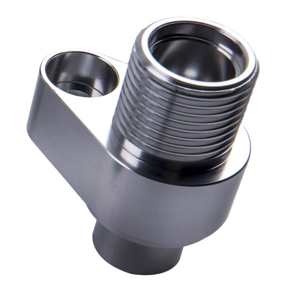 For A/C Compressor Adapter Fittings Kit compatible for 10S17F and 10S20F for LS Engine Swap