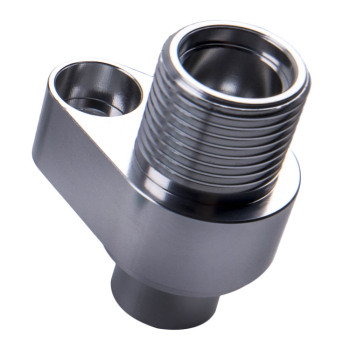 For A/C Compressor Adapter Fittings Kit compatible for 10S17F and 10S20F for LS Engine Swap