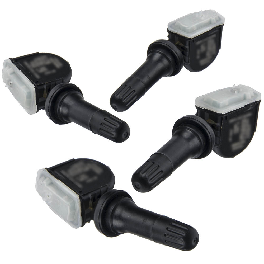 Set of 4 Tire Pressure Sensor TPMS compatible for Buick Compatible for Cadillac Compatible for Chevrolet 433MHz