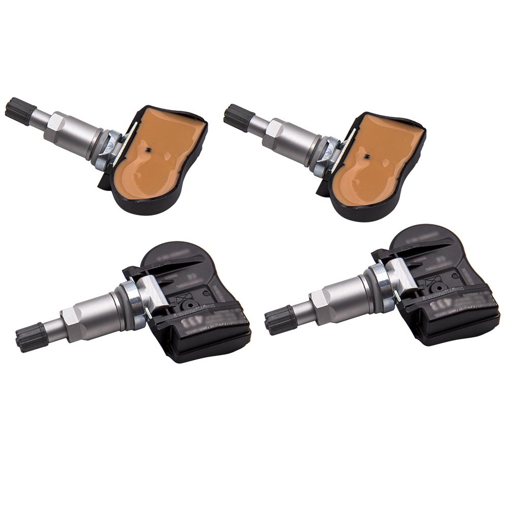 4x TPMS Sensores de presión neumáticos 103460200A compatible para Tesla Model 3 S X 14-19
