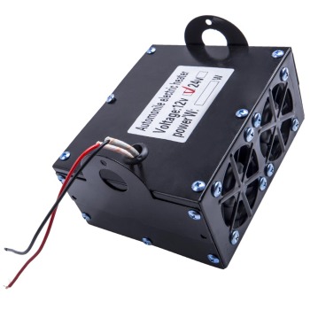 12V 500W Calefactor Ventilador Parabrisas Coche Descongelador Purificador Aire