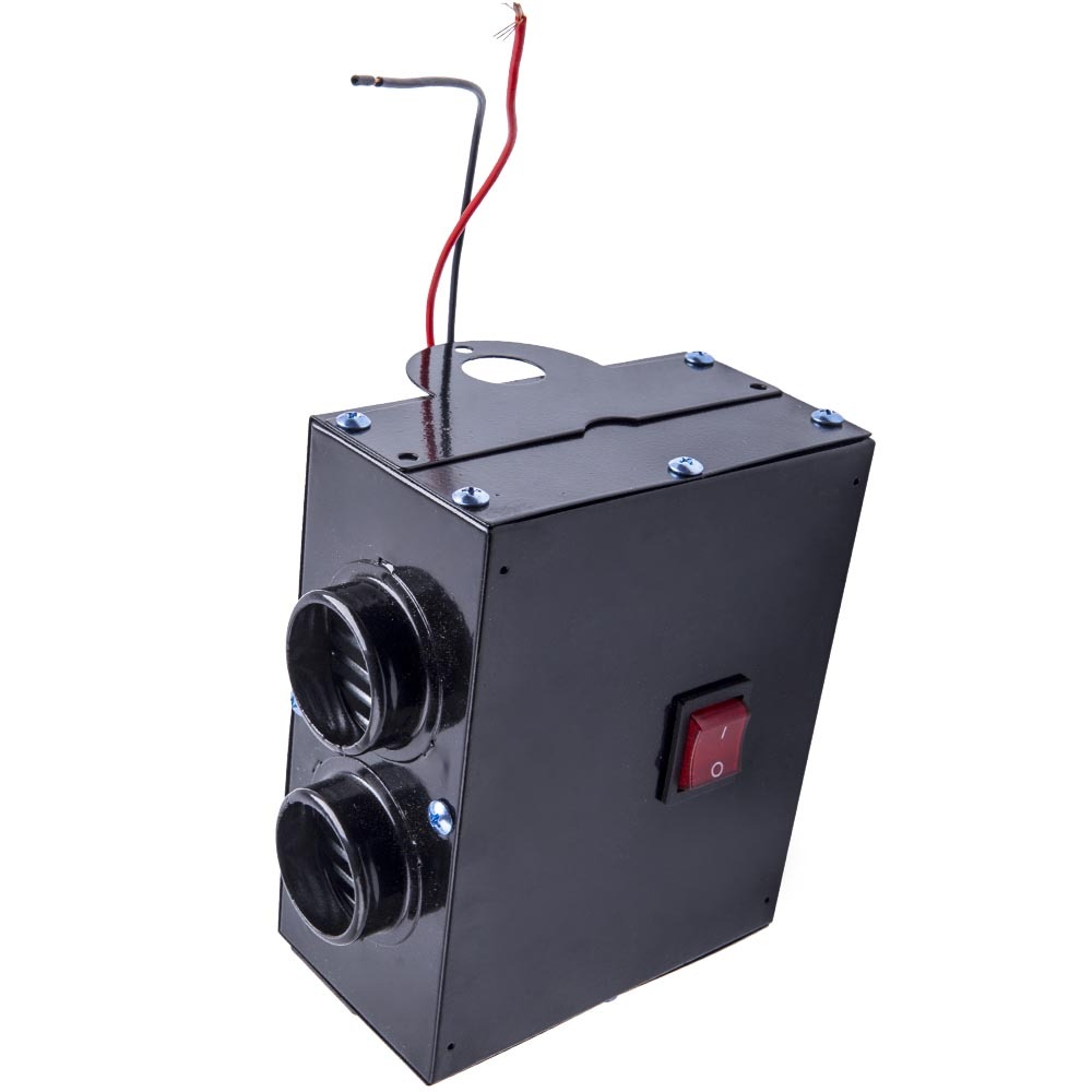 12V 500W Calefactor Ventilador Parabrisas Coche Descongelador Purificador Aire