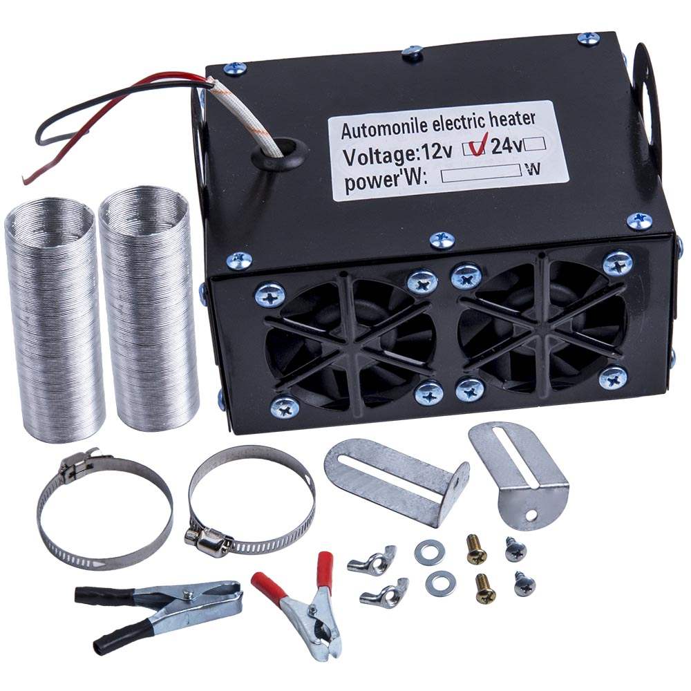 Universal 600W 12V Car Truck Fan Heater Vehicle Warm Heater Defroster
