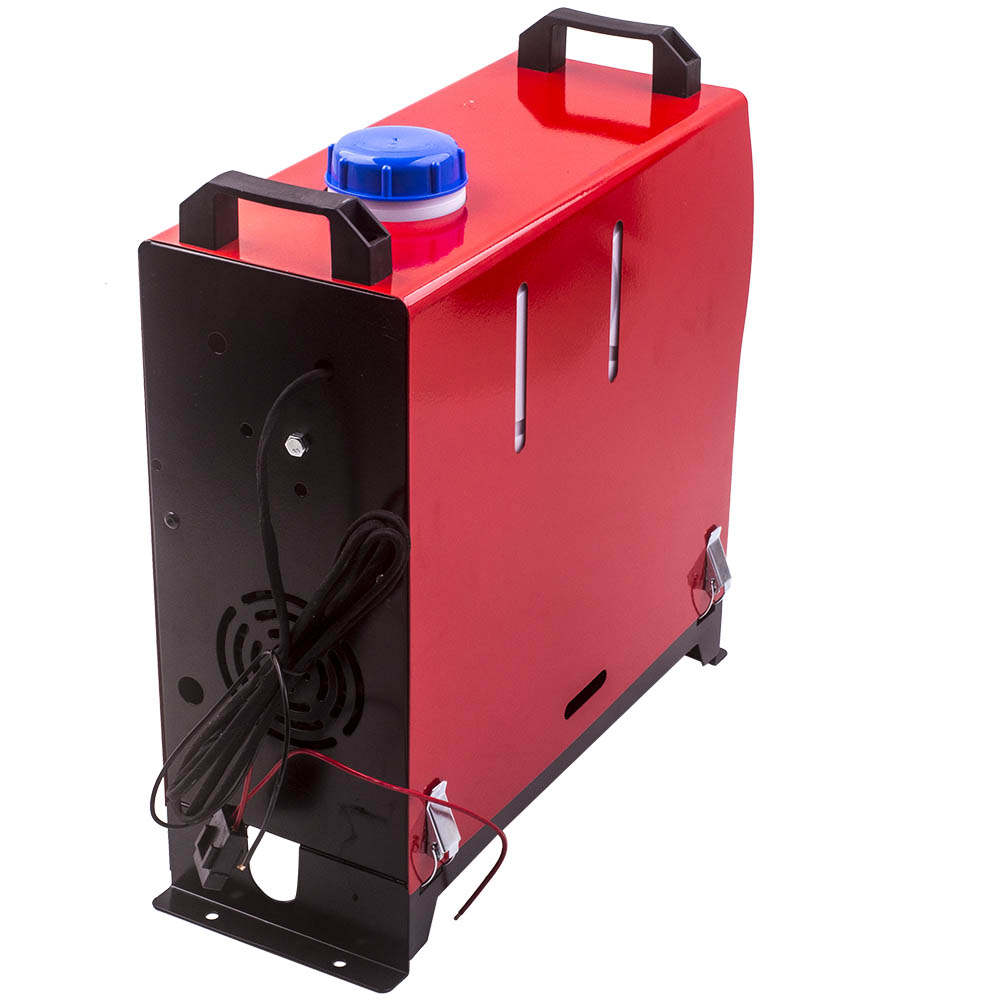 5KW 12V LCD Diesel Air Heater Riscaldatore di parcheggio con QUATTRO fori Set
