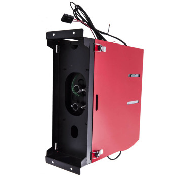 Pantalla LCD todo en uno del calentador de aire diesel de 12V 8KW para las autocaravanas del camión del coche del autobús