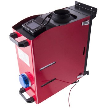 Pantalla LCD todo en uno del calentador de aire diesel de 12V 8KW para las autocaravanas del camión del coche del autobús