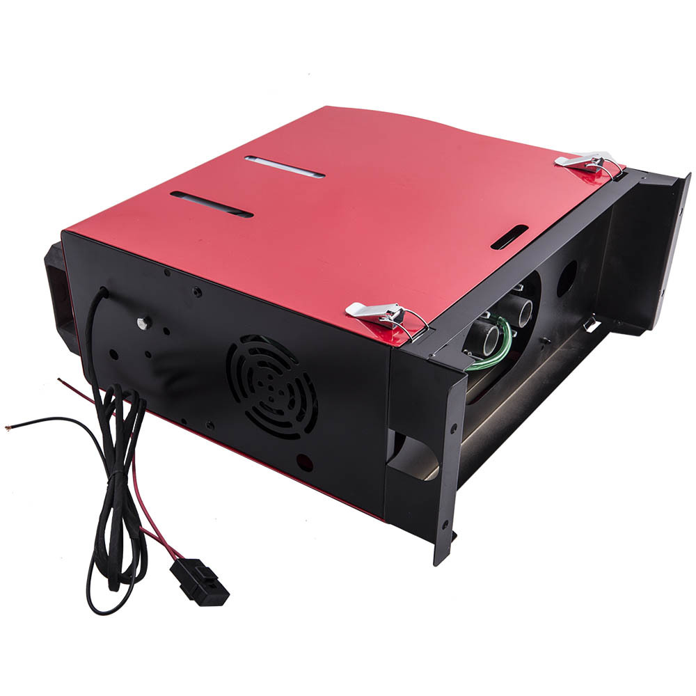 Pantalla LCD todo en uno del calentador de aire diesel de 12V 8KW para las autocaravanas del camión del coche del autobús