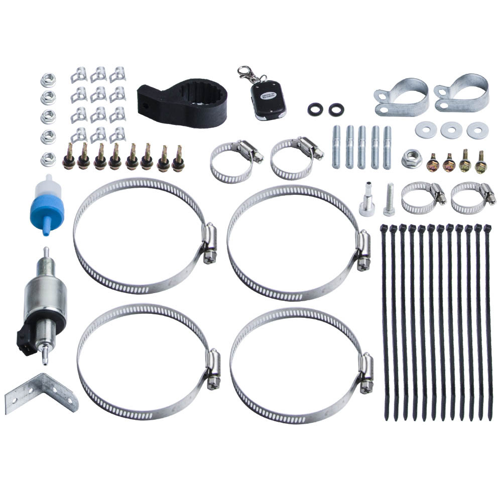 12V 8000W LCD Calentador de aire diesel 8KW barcos Autocaravanas Camiones Car