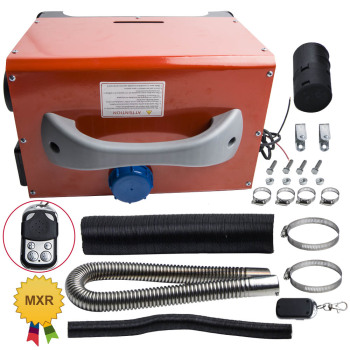 12v 5000w Diesel Air Heater Chauffage Voiture Pour Bateaux Motorhome Camion Lcd