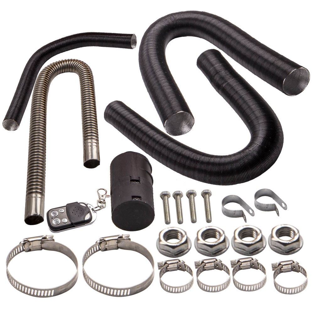 Diesel Heater LCD Remote 1KW-5KW 12V diesel heater for Van Lorry MotorHomes Car Caravan 4-Hole Red