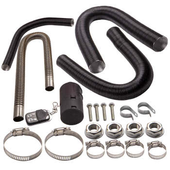 Diesel Heater LCD Remote 1KW-5KW 12V diesel heater for Van Lorry MotorHomes Car Caravan 4-Hole Red