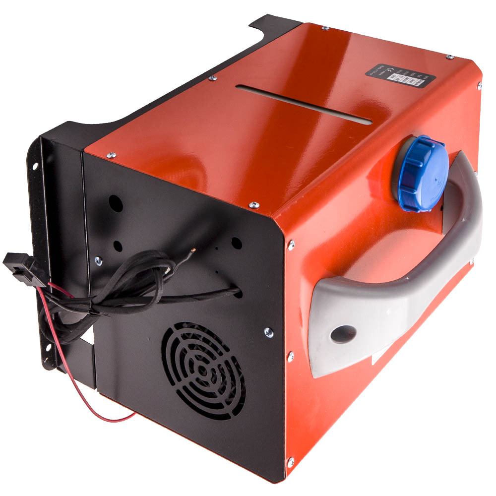 Diesel Heater LCD Remote 1KW-5KW 12V diesel heater for Van Lorry MotorHomes Car Caravan 4-Hole Red