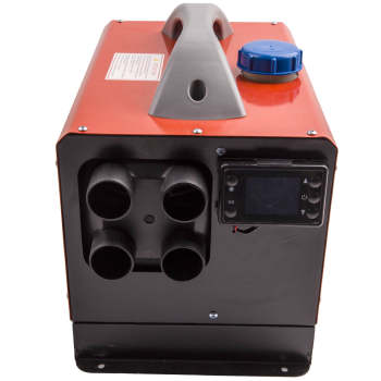 Diesel Heater LCD Remote 1KW-5KW 12V diesel heater for Van Lorry MotorHomes Car Caravan 4-Hole Red