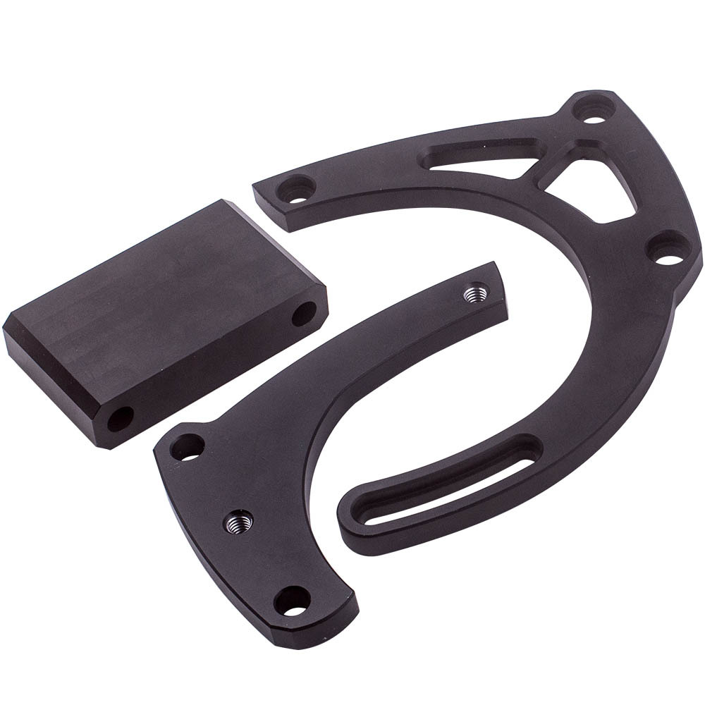 396 454 427 BBC ALTERNATOR BRACKET MOUNT Set compatible For Chevy Passenger Side