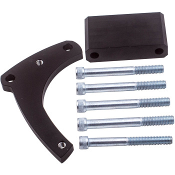 396 454 427 BBC ALTERNATOR BRACKET MOUNT Set compatible For Chevy Passenger Side