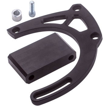 396 454 427 BBC ALTERNATOR BRACKET MOUNT Set compatible For Chevy Passenger Side