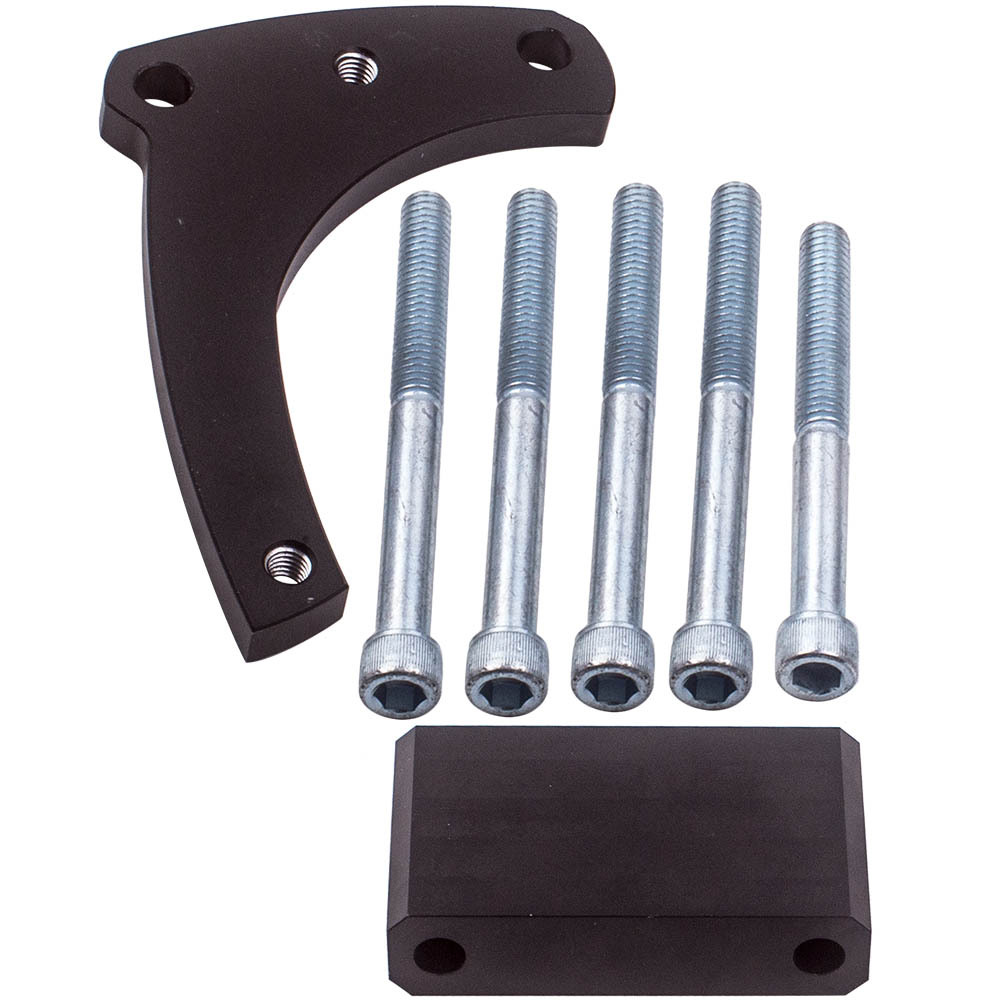 396 454 427 BBC ALTERNATOR BRACKET MOUNT Set compatible For Chevy Passenger Side