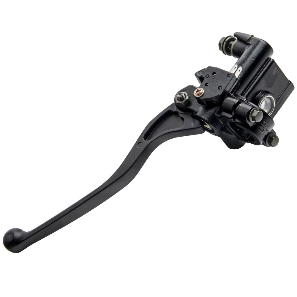 Motorcycle Handlebar Hydraulic Brake Clutch Lever compatible for Yamaha RZ250 XJR400 XJ400