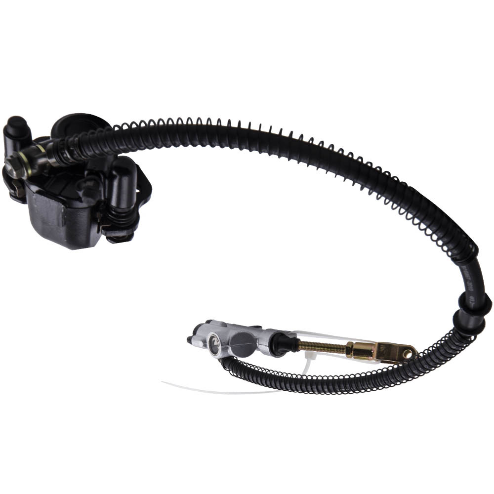 Best Rear Brake Assembly Master Cylinder Caliper For 50 90 110 125 CC ATV Quad