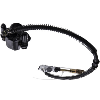 Best Rear Brake Assembly Master Cylinder Caliper For 50 90 110 125 CC ATV Quad