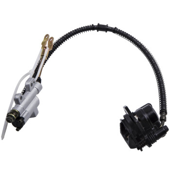Best Rear Brake Assembly Master Cylinder Caliper For 50 90 110 125 CC ATV Quad