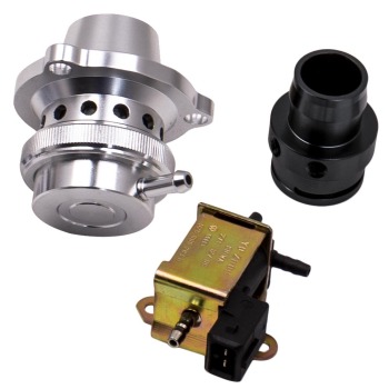 Blow Off Valve Diverter Valve Update Kit compatible for Audi 2.0T FSI TSI Engine 2005-2013