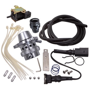 Blow Off Valve Diverter Valve Update Kit compatible for Audi 2.0T FSI TSI Engine 2005-2013