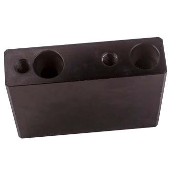 New Short Water Pump Power Steering Bracket compatible for Chevy Big Block 427 454