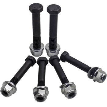 Cam Bolts e Hardware Bracket Kit compatibile per Dodge Ram 2500 compatibile per Ram 3500 2000-2002