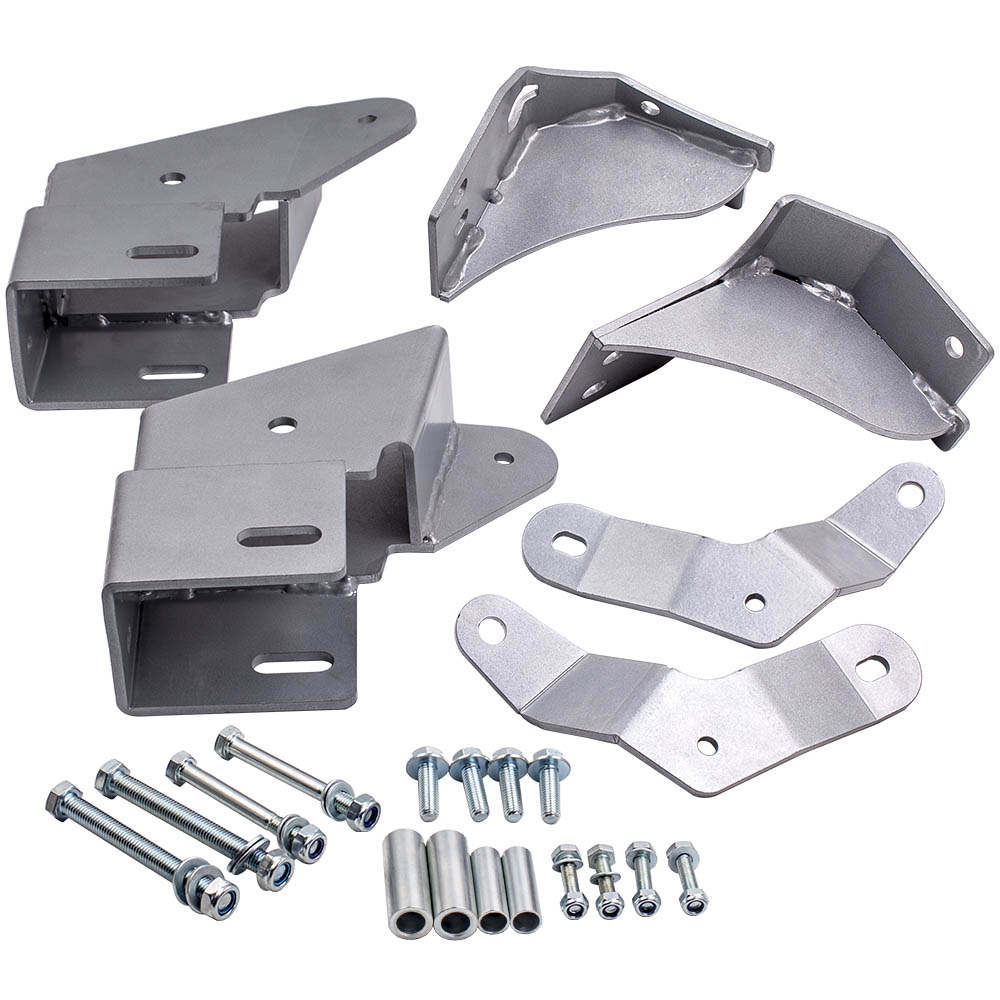 Buy 1 Set Control Arm Drop Bracket Kit compatible for Jeep Cherokee XJ