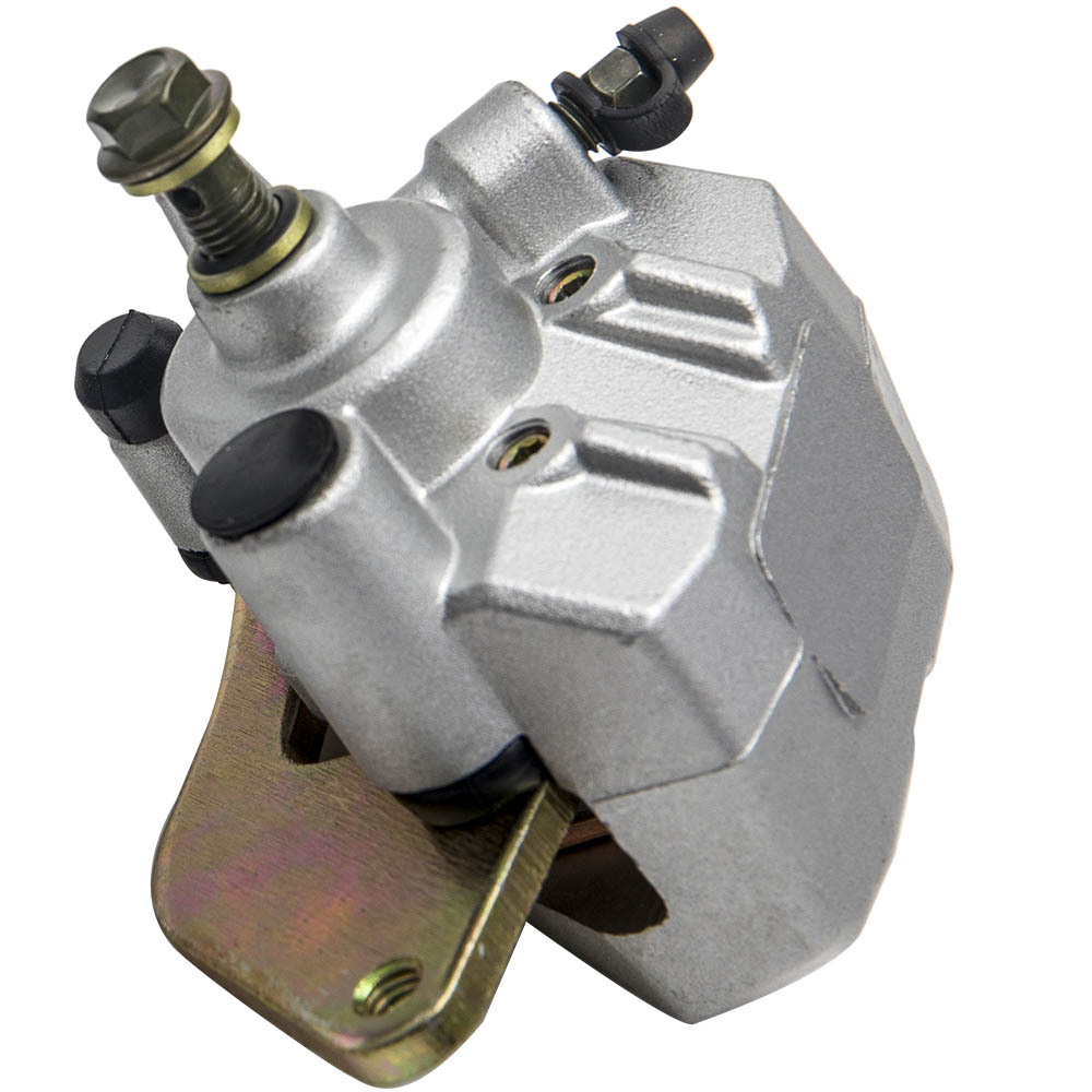 Front Left Right Brake Calipers compatible for Honda ATV Foreman Rubicon 500 Rancher 420